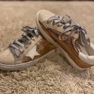 Nature Breeze Casual Low Top Star Sneakers
